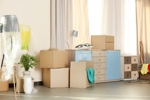 St Pancras storage solutions for urban living and organization