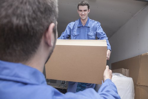 Secure long-term storage unit in St Pancras for household items