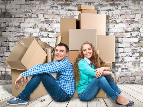 Professional packing services in St Pancras preparing moving boxes