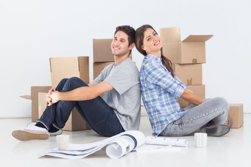 Residential street access considerations for house removals in Stpancras