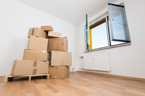 Flexible storage services at St Pancras Storage for personal and business needs