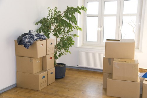 Convenient St Pancras storage for renovation and downsizing needs