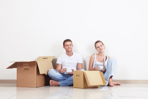 Modern storage space near St Pancras supporting busy London lifestyles