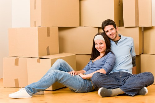 Doorstep mobile storage solution for Stpancras residents and businesses