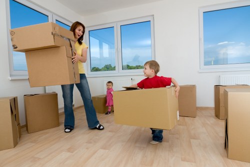 Charity donation and reuse partnership for surplus items