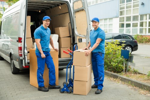 St Pancras removals team planning a safe and efficient move in London