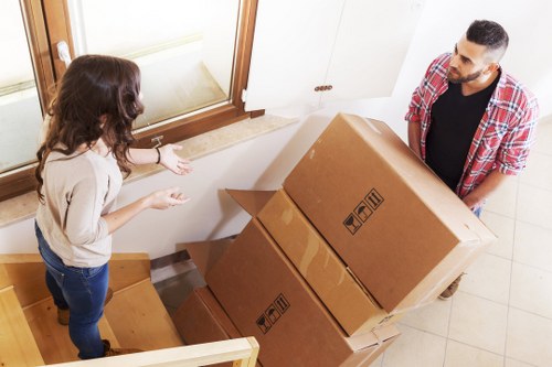 Business removals and storage solution in St Pancras