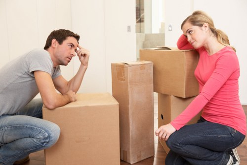 Secure storage units for removals and storage in St Pancras