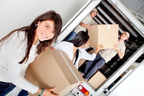 Modern self storage facility in Stpancras for household and business items